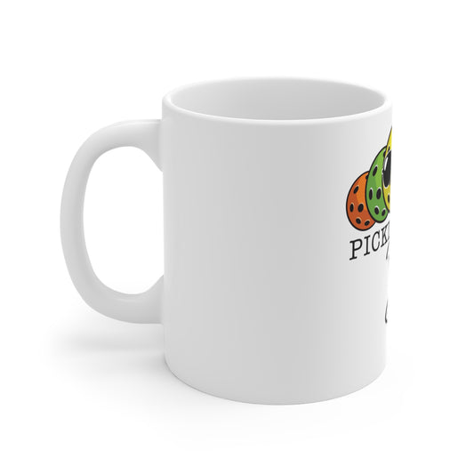 Funny Pickleball Gift, Mug 11oz - Pickleball Boss