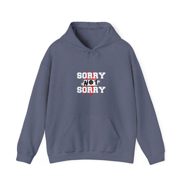 Funny Pickleball Hoodie, Unisex Heavy Blend™ Hooded Sweatshirt - Sorry Not Sorry