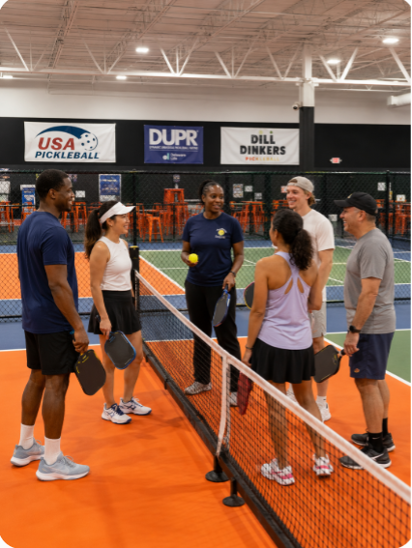 Pickleball courts ready for open play and tournaments
