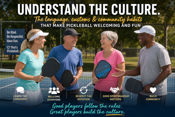 Pickleball Culture & Etiquette: Unwritten Rules for Beginners