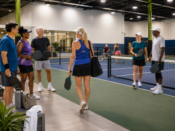 Navigate Pickleball Courts: Open Play, Rotations & Etiquette for Beginners