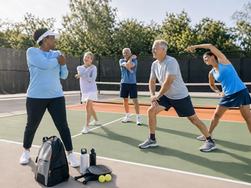 How to Prepare for Pickleball: Warm-Up, Hydration & Safety Tips