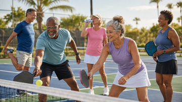 How to Keep Playing Pickleball as You Get Older: Strength, Balance & Smart Habits