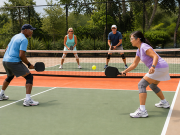How to Play Pickleball Safely: Movement, Pacing & Court Awareness