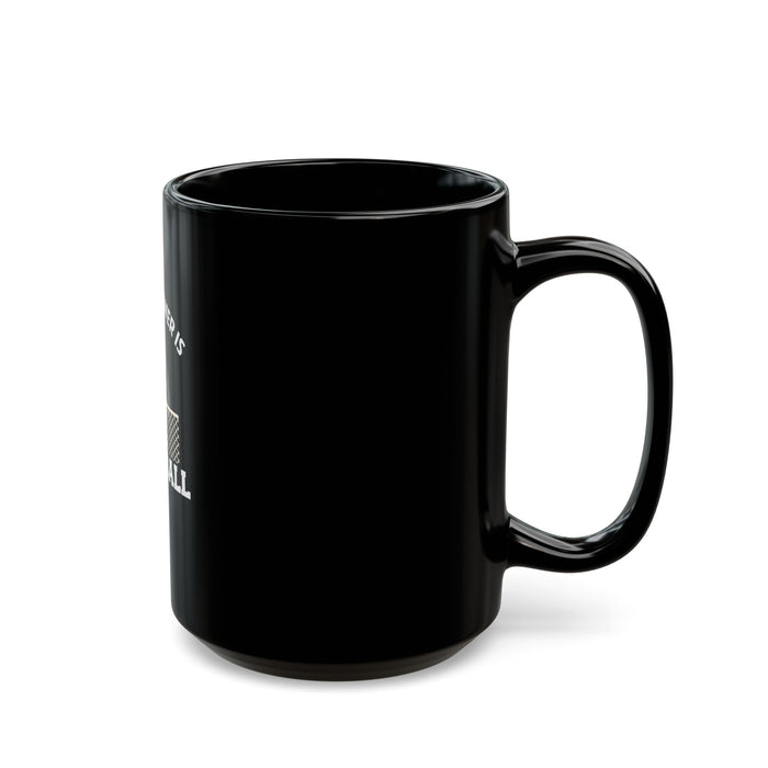 My Superpower is Pickleball Black Mug (11oz, 15oz)