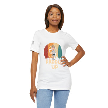 Paddle Up – Pickleball Funny T-Shirt (Bella+Canvas 3001)