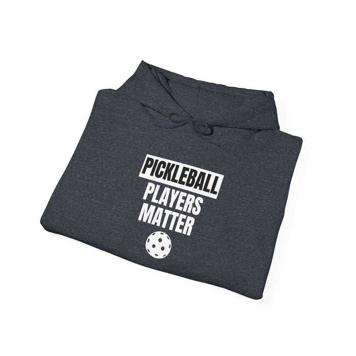 Funny Pickleball Hoodie, Unisex Heavy Blend™ Hooded Sweatshirt -Pickleball Players Matter