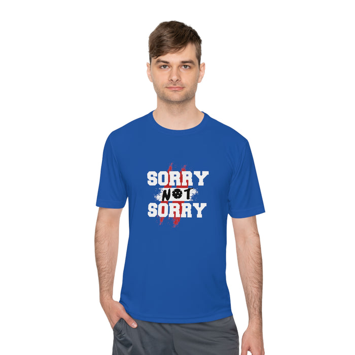 Funny Pickleball T-Shirt, Cool, Moisture Wicking - Sorry Not Sorry