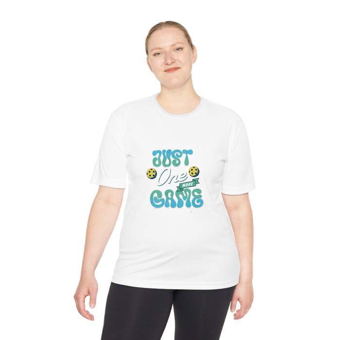 Funny Pickleball Tee - Moisture Wicking Unisex Shirt