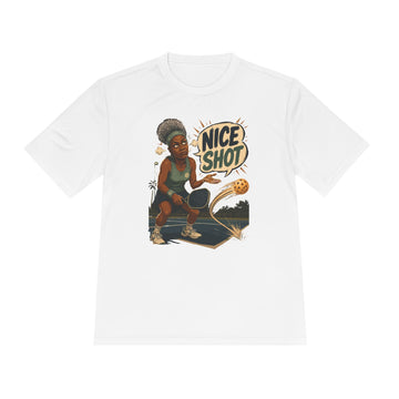 Nice Shot Pickleball Tee — Moisture‑Wicking Shirt