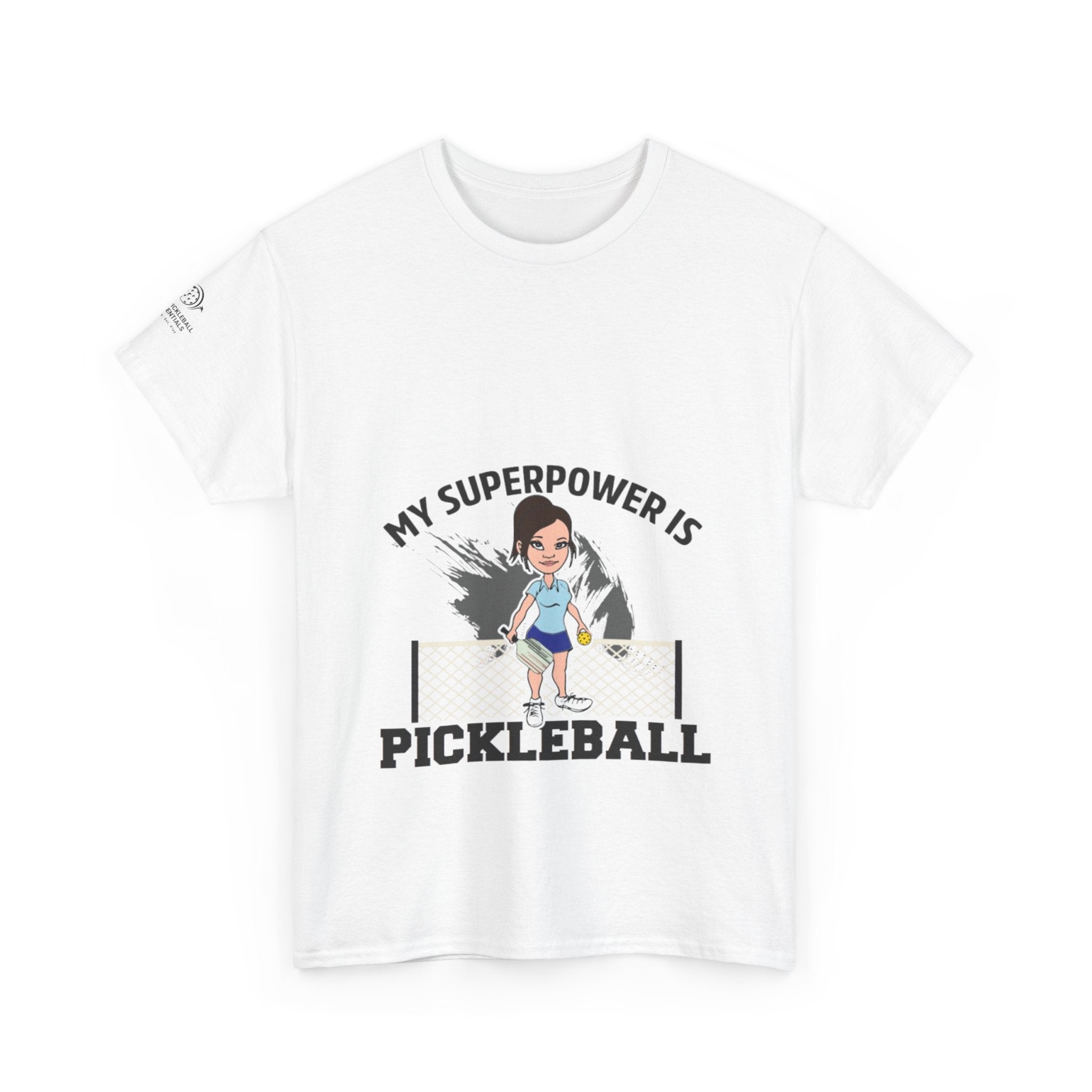 My Superpower Is Pickleball – Classic Blue Edition Tee (Gildan 5000)