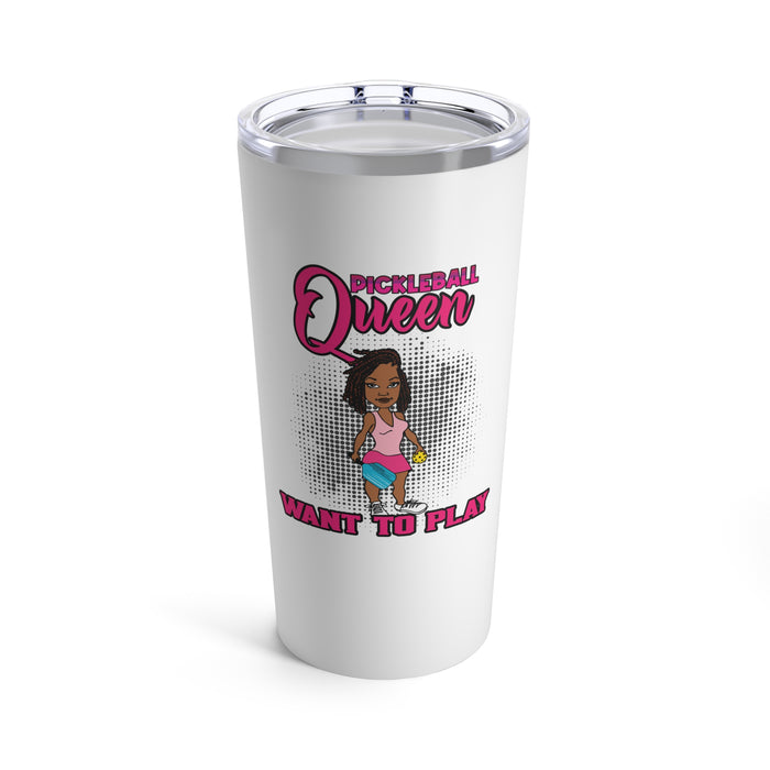 Pickleball Queen Tumbler 20oz