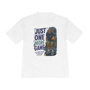Just One More Game — Funny Pickleball Graphic T‑Shirt