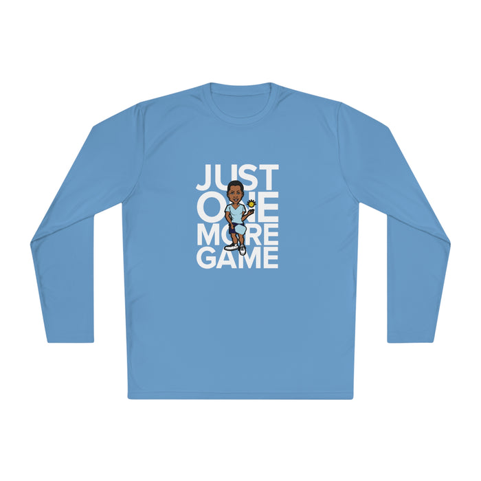 Just One More Game Unisex Lightweight Long Sleeve Tee