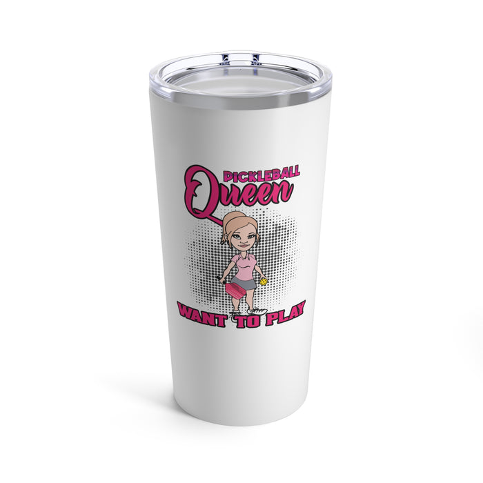 Pickleball Queen Tumbler 20oz