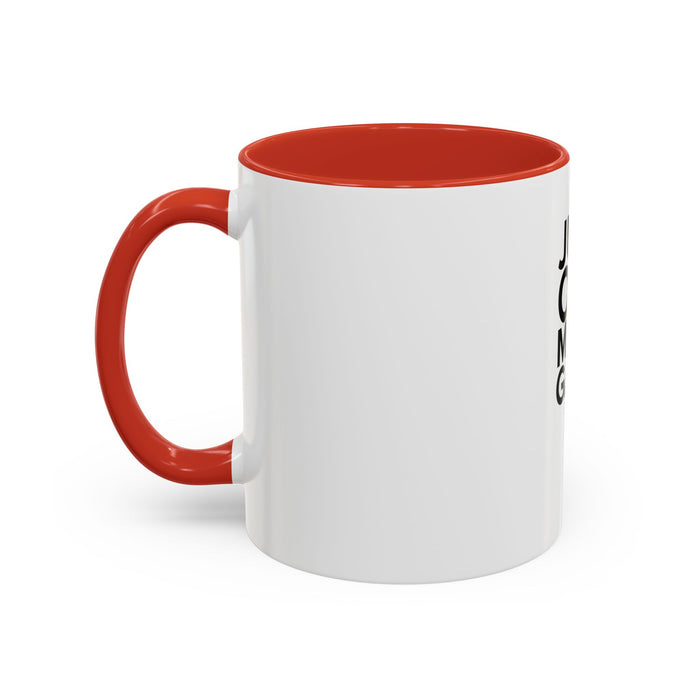 Just One More Game Accent Coffee Mug (11, 15oz)