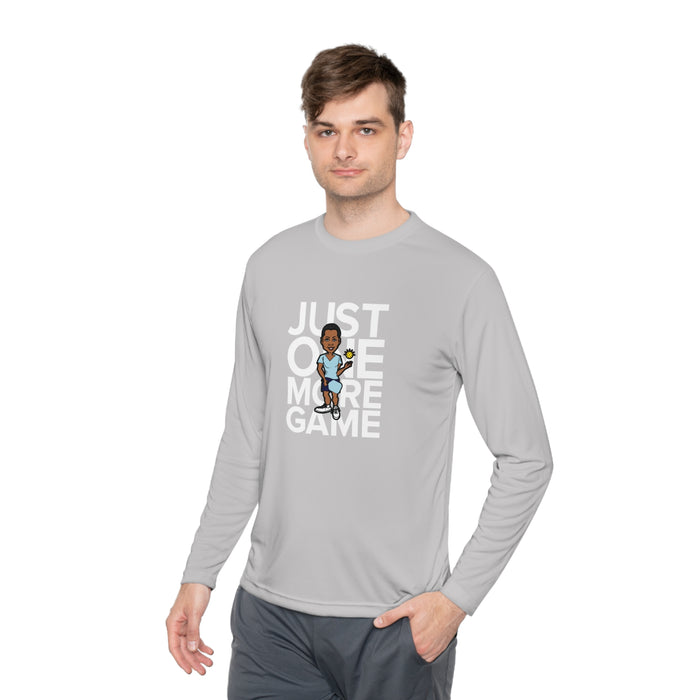 Just One More Game Unisex Lightweight Long Sleeve Tee