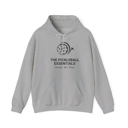 Funny Pickleball Hoodie, Unisex Heavy Blend™ Hooded Sweatshirt - I Only Play Pickleball On Days That End In "Y"