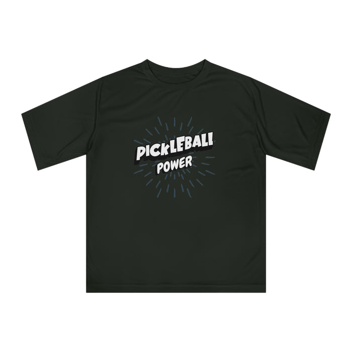 Funny Pickleball T-Shirt, Performance Moisture-Wicking Unisex T-Shirt- Pickleball Power