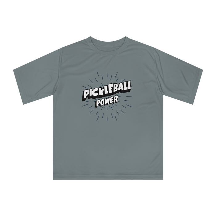 Funny Pickleball T-Shirt, Performance Moisture-Wicking Unisex T-Shirt- Pickleball Power