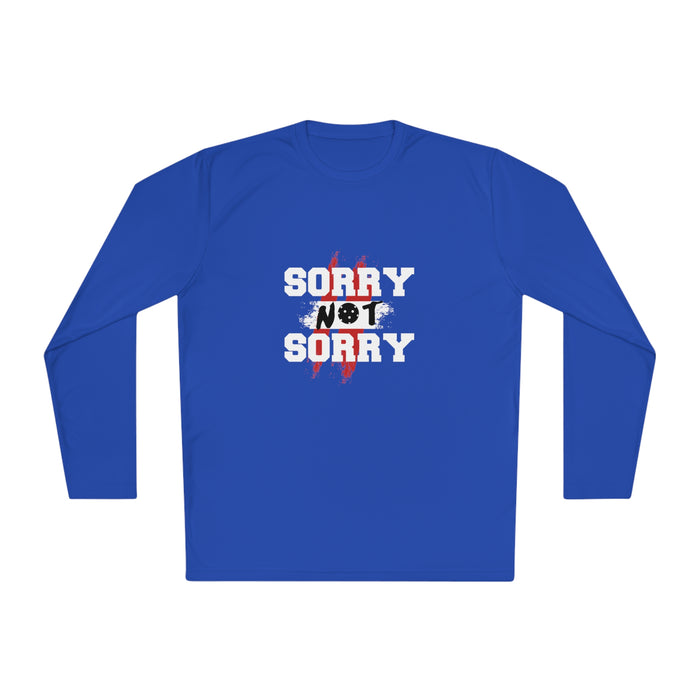 Funny Pickleball T-Shirt, Unisex Long Sleeve Tee - Sorry Not Sorry