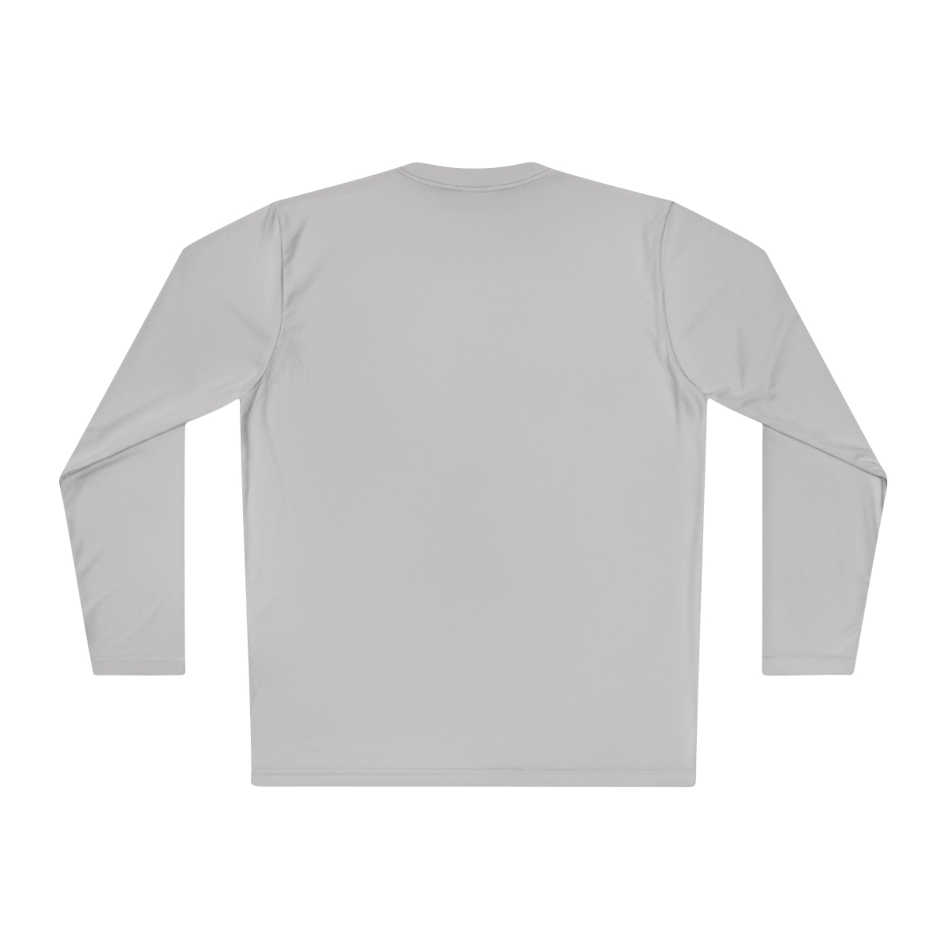 "Pickleball Boss" Unisex Lightweight Long Sleeve Tee, made from 100% moisture-wicking polyester
