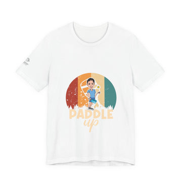 Paddle Up Pickleball Tee — Unisex Short Sleeve