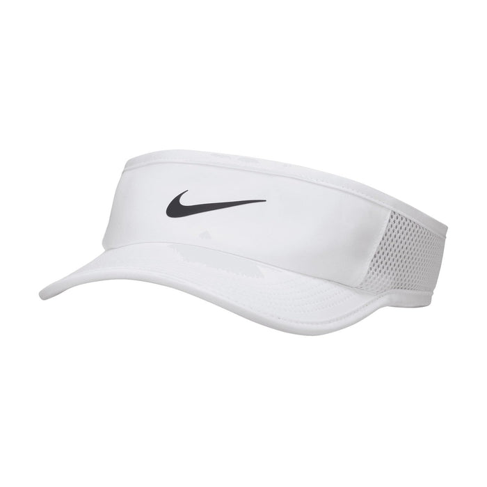 Nike Adult Unisex Training/Tennis DRI-FIT Featherlight Visor, White