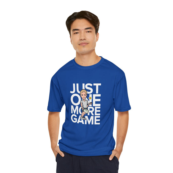 Just One More Game Men's Performance T-Shirt