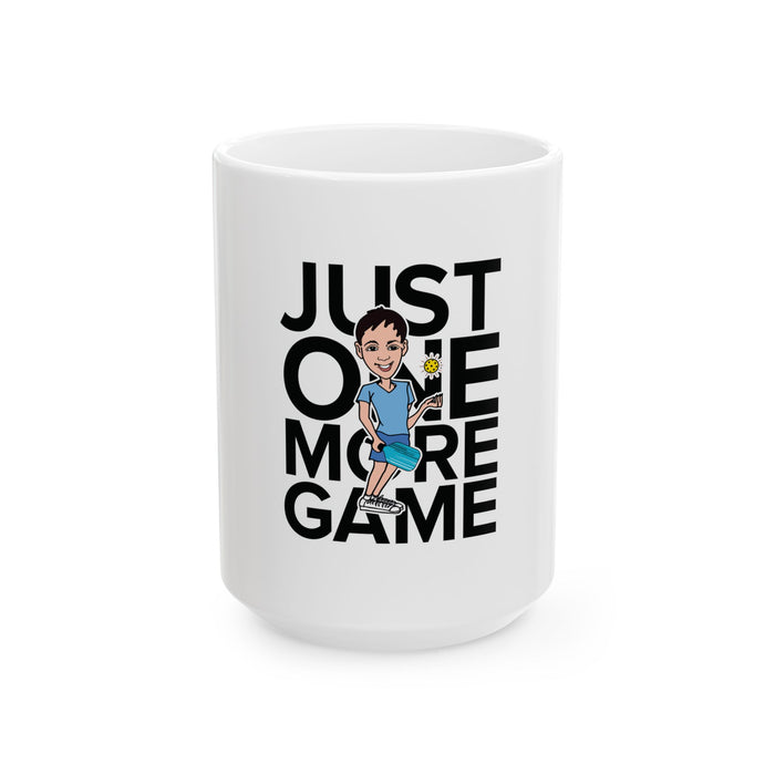 Just One More Game Ceramic Mug, (11oz, 15oz)