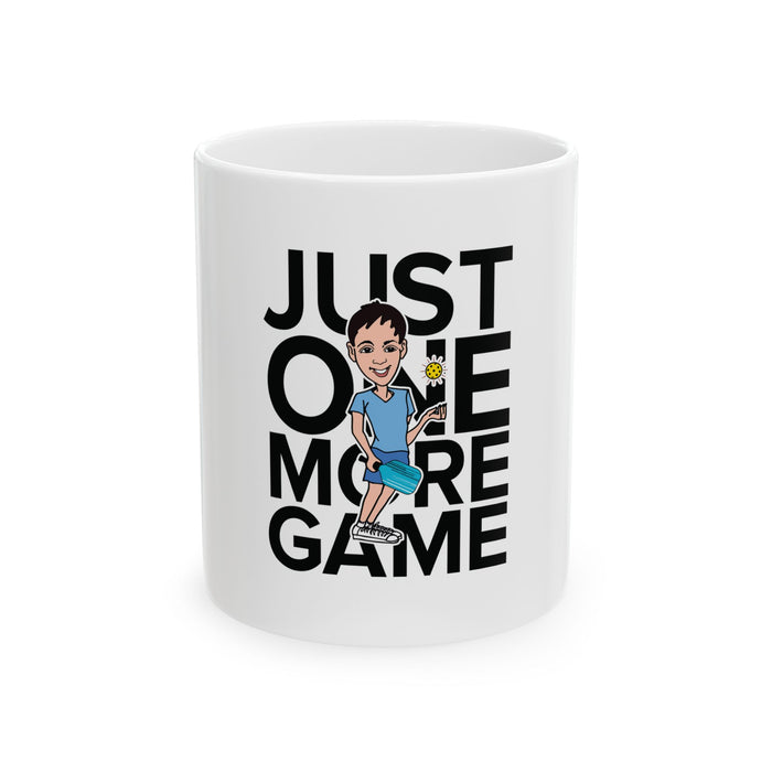 Just One More Game Ceramic Mug, (11oz, 15oz)