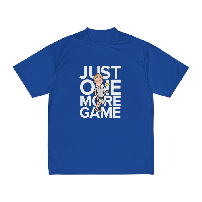 Just One More Game Men's Performance T-Shirt