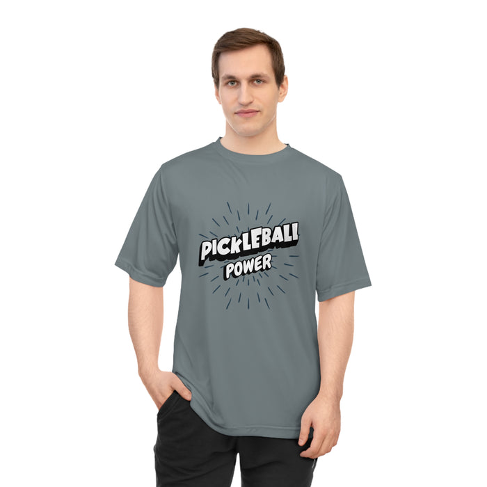 Funny Pickleball T-Shirt, Performance Moisture-Wicking Unisex T-Shirt- Pickleball Power