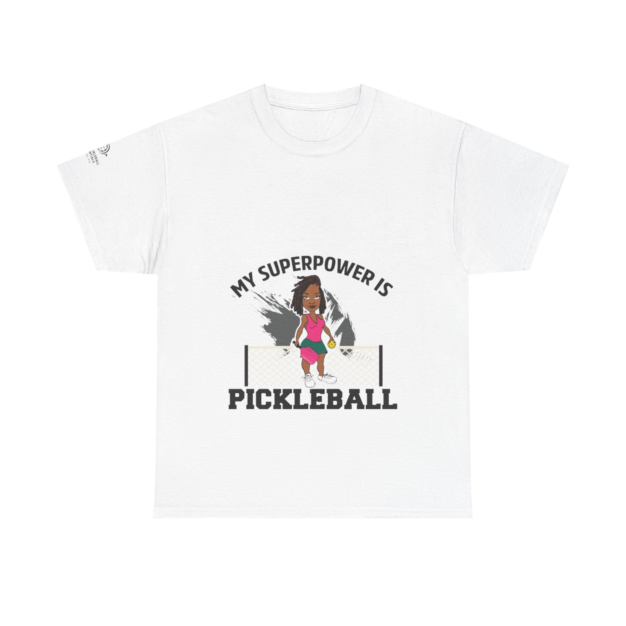 My Superpower Is Pickleball – Funny T-Shirt (Gildan 5000)