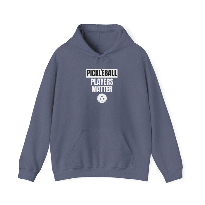 Funny Pickleball Hoodie, Unisex Heavy Blend™ Hooded Sweatshirt -Pickleball Players Matter