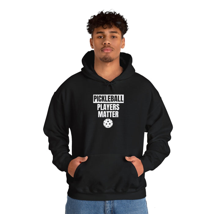 Funny Pickleball Hoodie, Unisex Heavy Blend™ Hooded Sweatshirt -Pickleball Players Matter