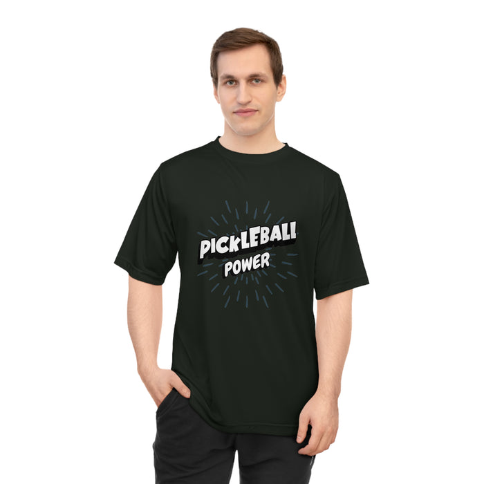 Funny Pickleball T-Shirt, Performance Moisture-Wicking Unisex T-Shirt- Pickleball Power