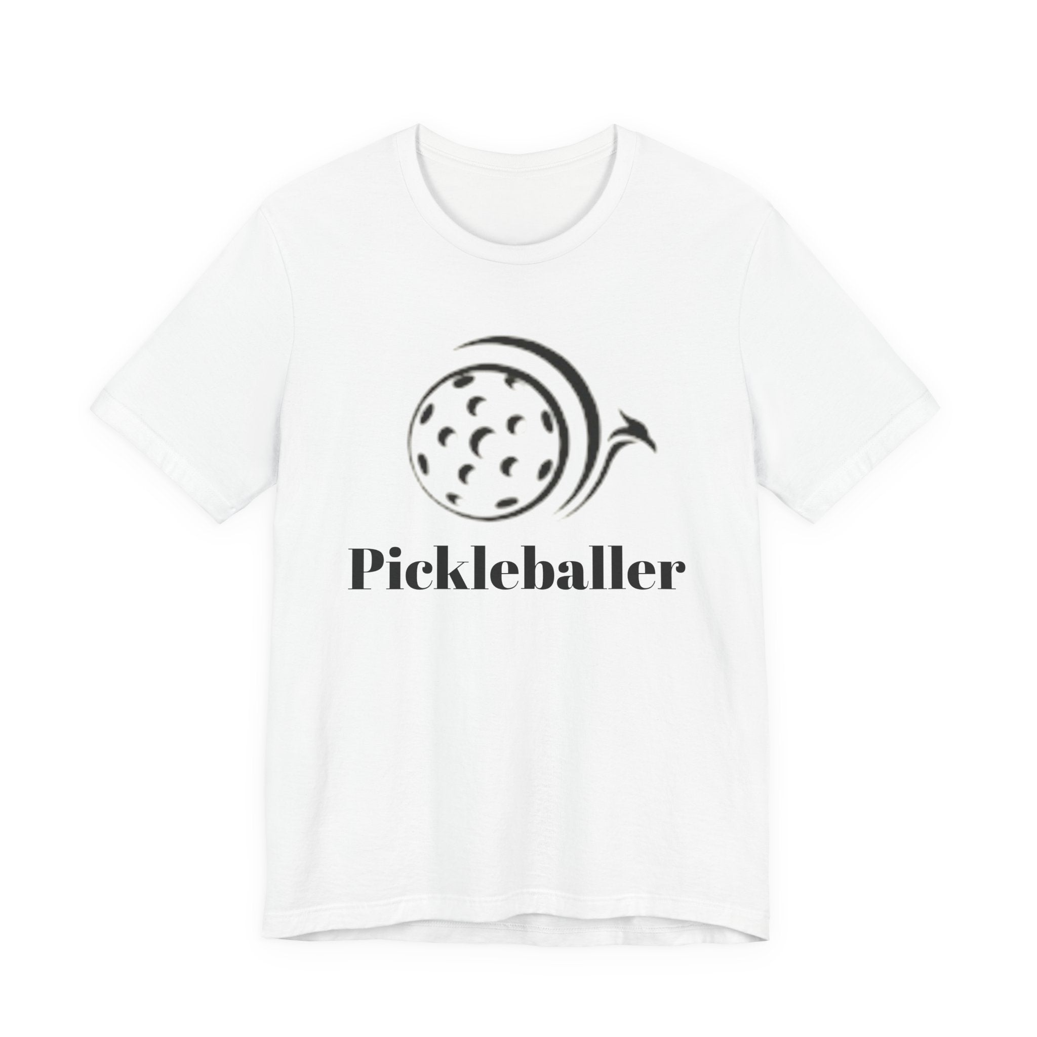 Pickleballer Tee — Upper-Chest Logo Pickleball Shirt