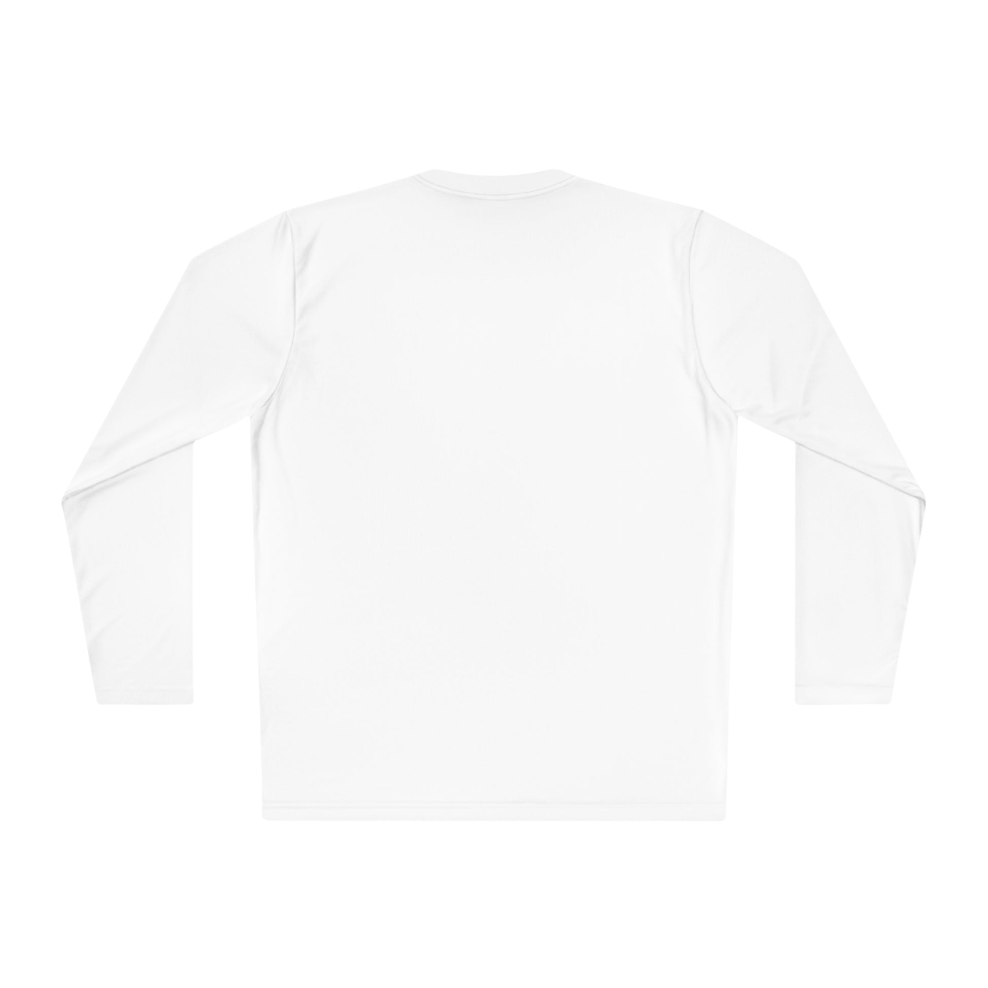 "Pickleball Boss" Unisex Lightweight Long Sleeve Tee, made from 100% moisture-wicking polyester