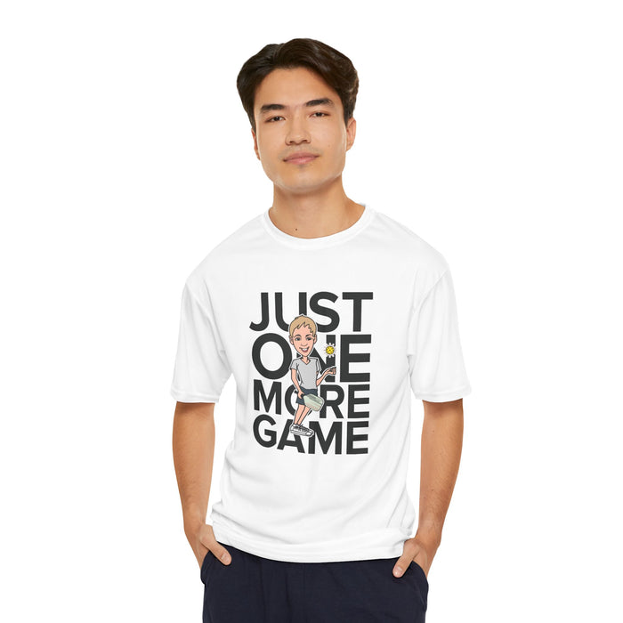 Just One More Game Men's Performance T-Shirt