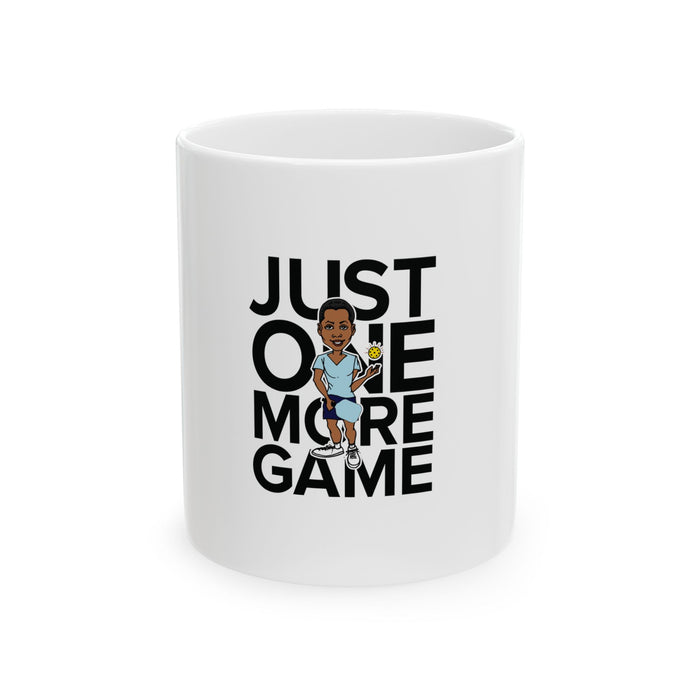 Just One More Game Ceramic Mug, (11oz, 15oz)