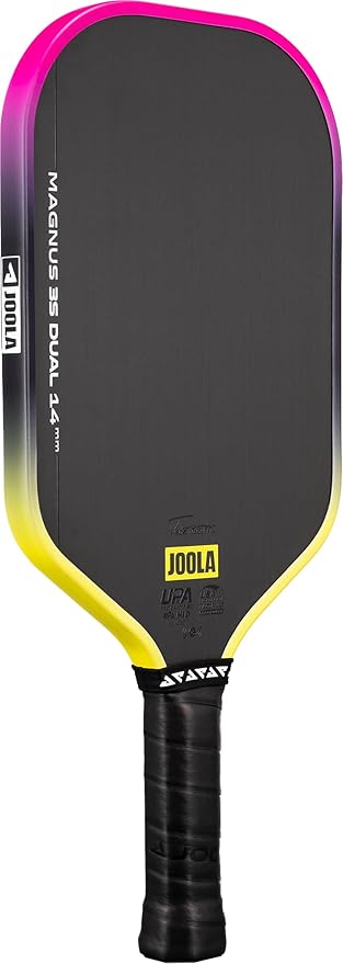 JOOLA Vision 16mm Textured Carbon Grip Paddle