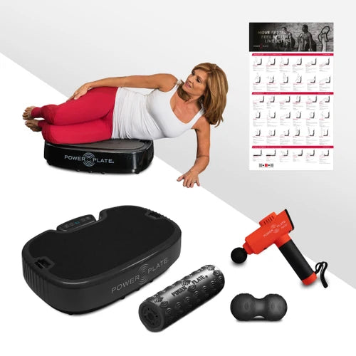 Power Plate Natural Pain Relief Bundle