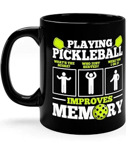 Pickleball Mug – Funny Gift