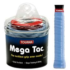 Tourna Mega Tac Grip (3-Pack) – Ultra Tacky