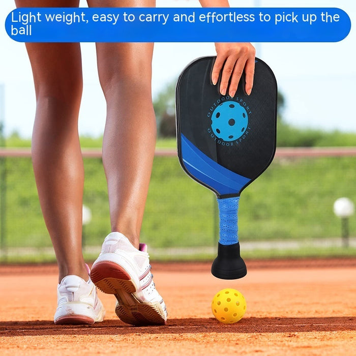 New Pickleball Racket Ball Picker Pickleball Suction Cup Outdoor Sports Accessories