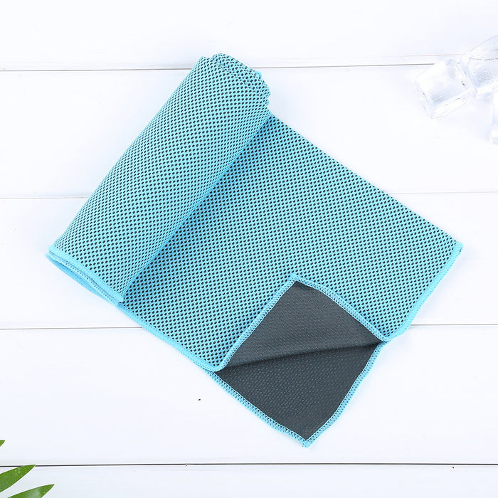 EVA Box Sweat Absorbing And Cooling Ice Towel