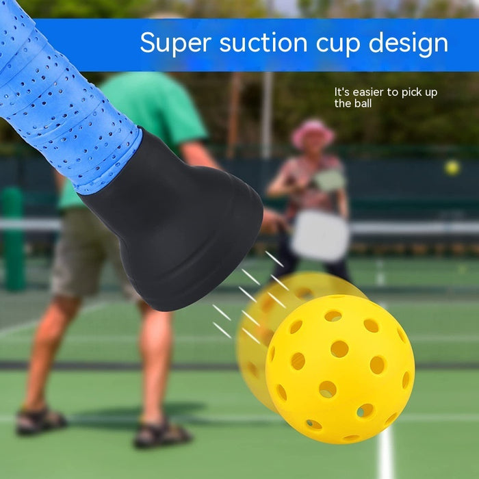 New Pickleball Racket Ball Picker Pickleball Suction Cup Outdoor Sports Accessories