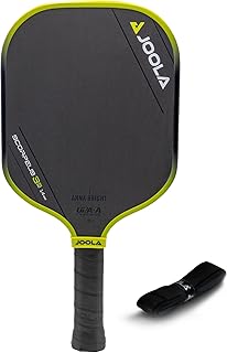 JOOLA Scorpeus Collin Johns Carbon Fiber Paddle