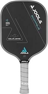 JOOLA Scorpeus Collin Johns Carbon Fiber Paddle